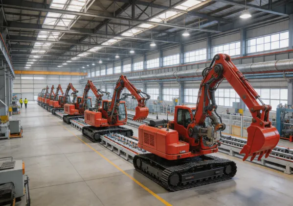 SANY manufacturing facility