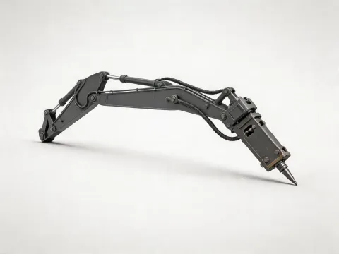 Excavator attachments