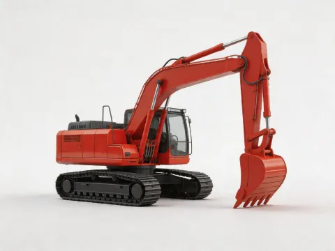 Medium excavator