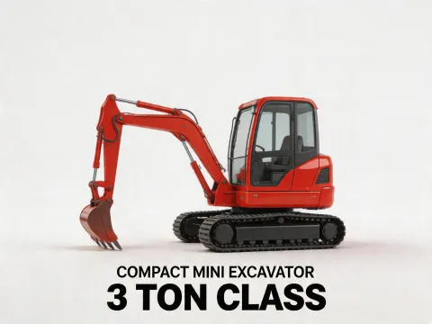 Mini excavator