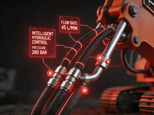 SANY intelligent hydraulic system