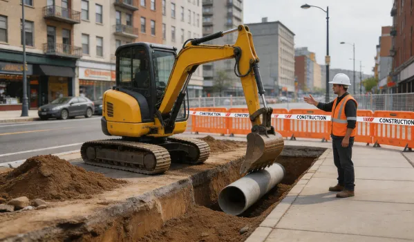 Utility construction