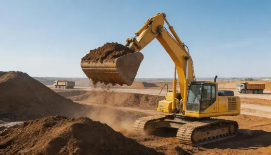 Mass earthmoving solution