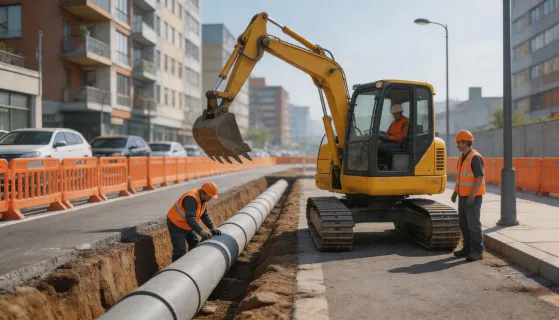 Utility construction solution