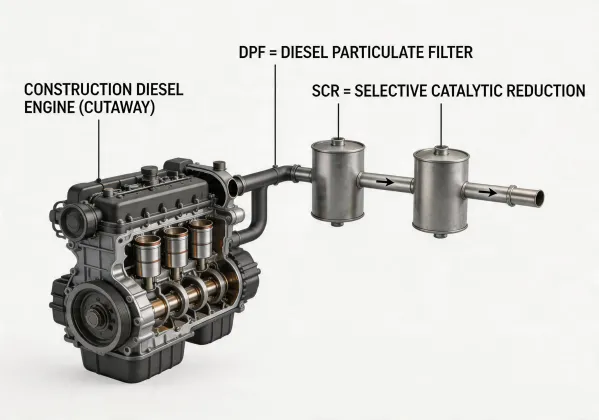 EPA Tier 4 compliant engine