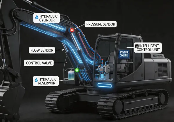 DOMCS intelligent hydraulic system
